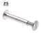 Prime-Line Binding Posts and Screws, Truss Head, Slotted Drive, 3/16 in. X 1 in., Aluminum (25 Pack) 9051753 - alternate 3